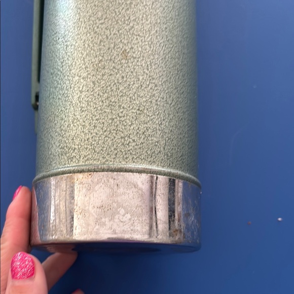 Stanley Classic Green Insulated Bottle VINTAGE - Picture 3 of 7